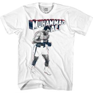 Muhammad Ali Super Boxer Unisex T Shirt